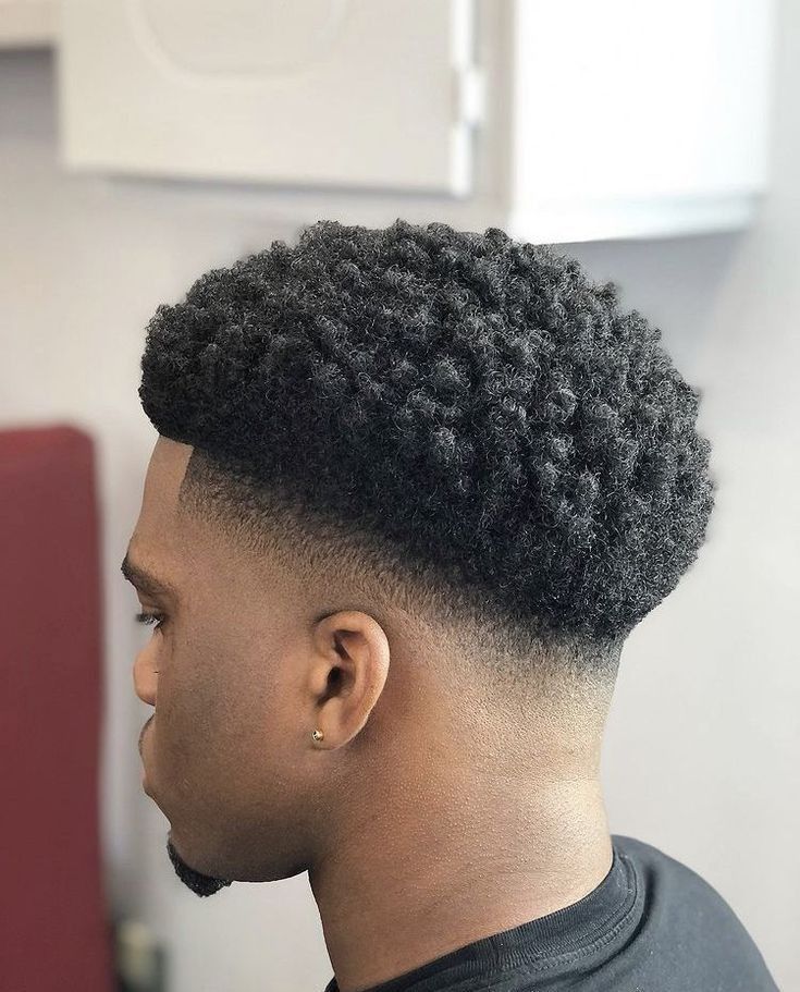 Fresh fade styled at Gee M's