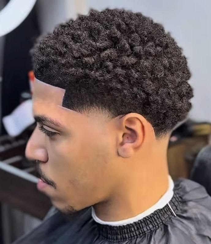 Beard trim service at Gee M's