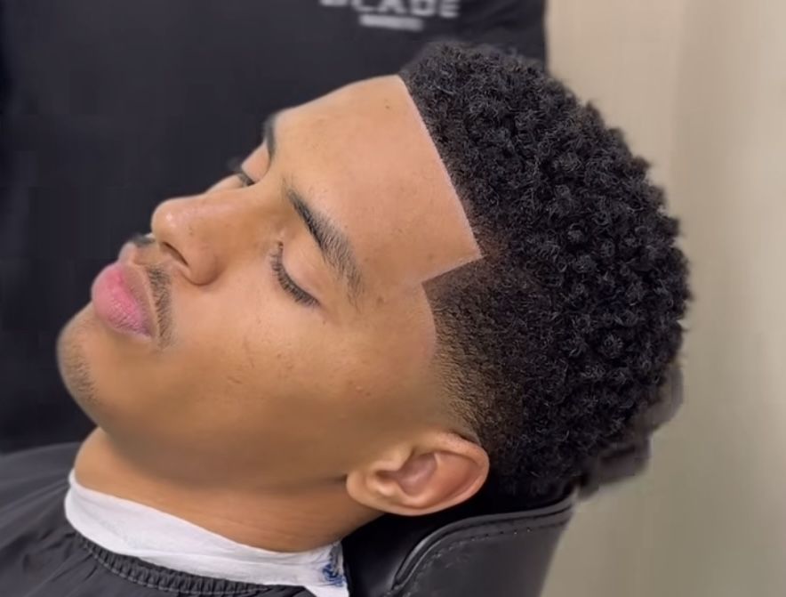 Hot towel shave at Gee M's