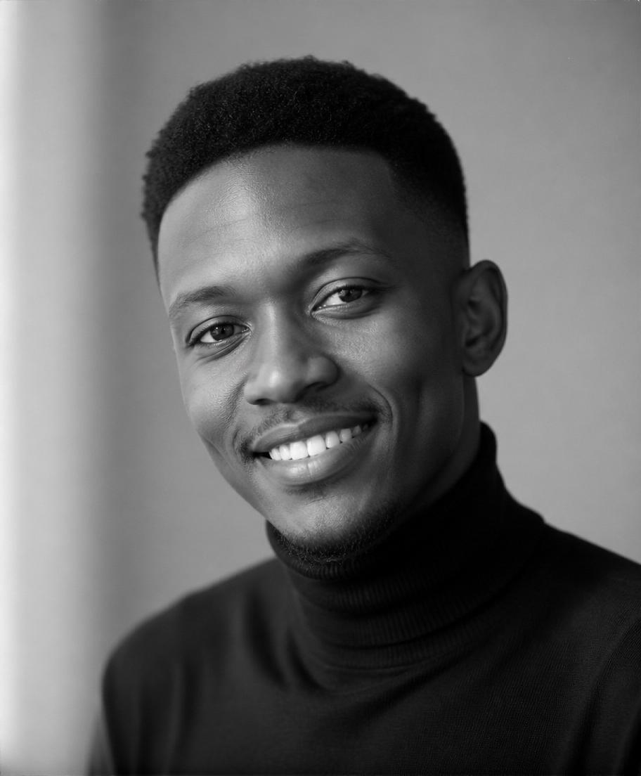Portrait of Cliff Mwangi