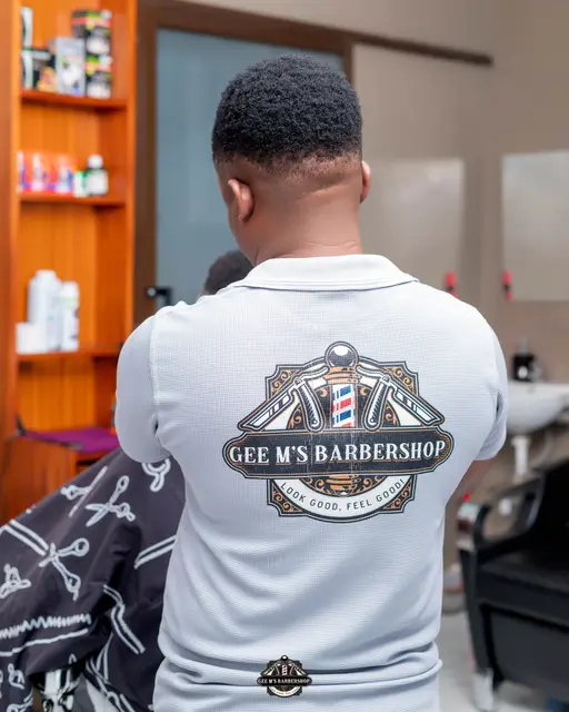 Inside GEE M'S Barbershop, Nairobi, photo 19